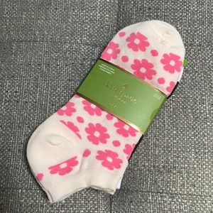 Kate Spade New York 3 pack No Show Socks NWT
